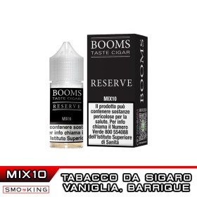 BOOMS RESERVE Mix&Vape 10+10 TNT Vape Mix di Tabacchi