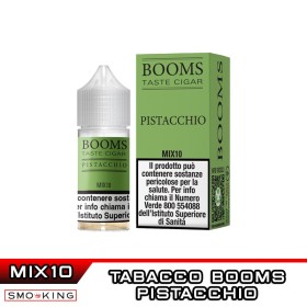 BOOMS PISTACCHIO Mix&Vape 10+10 TNT Vape Mix di Tabacchi Pistacchio