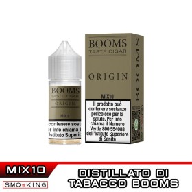 BOOMS ORIGIN Mix&Vape 10+10 TNT Vape Mix di Tabacchi