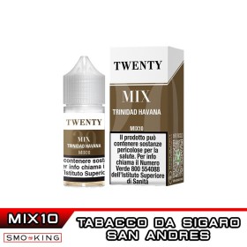 Twenty Mix TRINIDAD AVANA Mix&Vape 10+10 TNT Vape Tabacco San Andres Tabacchi Esotici