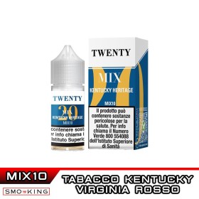 Twenty Mix KENTUCKY HERITAGE Mix&Vape 10+10 TNT Vape Tabacco Virginia Tabacco Kentucky