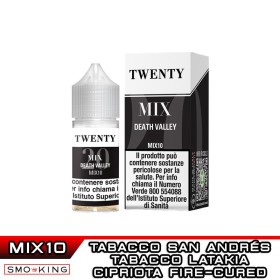 Twenty Mix DEATH VALLEY Mix&Vape 10+10 TNT Vape Tabacco San Andres Tabacco Latakia Cipriota