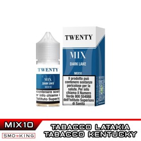 Twenty Mix DARK LAKE Mix&Vape 10+10 TNT Vape Tabacco Latakia Tabacco Kentucky