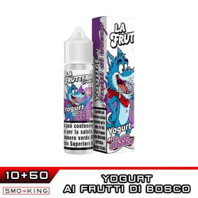 YOGURT AI FRUTTI DI BOSCO Aroma Shot 10ml in 60ml LA FRUTTERIA by ToBe PHARMA Frutti di Bosco Yogurt