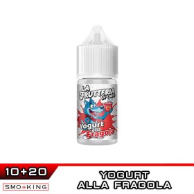 YOGURT ALLA FRAGOLA Mini Shot 10+20 ml LA FRUTTERIA by ToBe PHARMA Fragola Yogurt