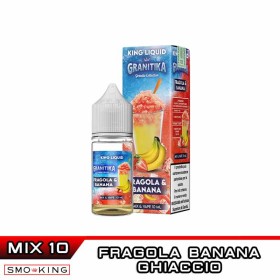 Granitika FRAGOLA BANANA Mix&Vape 10+10ml KING LIQUID