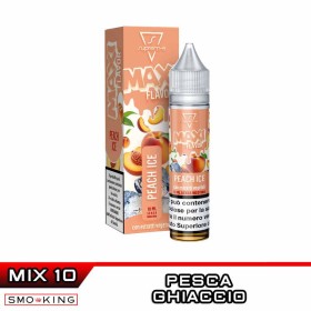 PEACH ICE Maxi Flavors Mix&Vape 10+10ml Suprem-e Pesca Ghiaccio