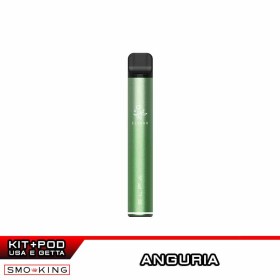 ELFA Kit AURORA GREEN Batteria Ricaricabile 500mAh + Pod WATERMELON Elfbar