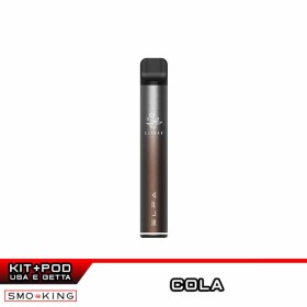 ELFA Kit TWILIGHT BROWN Batteria Ricaricabile 500mAh + Pod COLA Elfbar