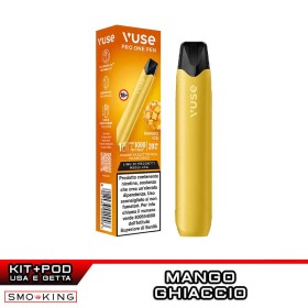 VUSE PRO ONE Kit Batteria Ricaricabile + Pod MANGO ICE Vuse