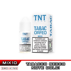 Tabac ORFEO Mix&Vape 10+10 TNT Vape Tabacco Secco Dolce