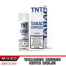 Tabac ORFEO Mix&Vape 20 ml TNT Vape Tabacco Secco Dolce