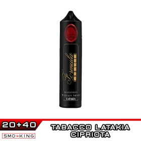 Formula Tobacco LATAKIA Millesimato Shot 20ml Angolo Della Guancia Tabacco Latakia Cipriota (2019)