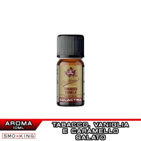 ZIO ADRIANO Aroma Concentrato 10ml GALACTIKA Tabacco Vaniglia Caramello Salato
