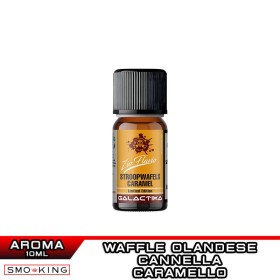 ZIO FLAVIO Aroma Concentrato 10ml GALACTIKA Waffle Cannella Caramello