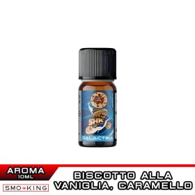 SHK Aroma Concentrato 10ml GALACTIKA Vaniglia Biscotto Cioccolato Cocco Latte