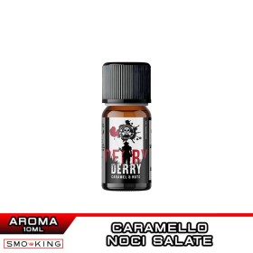 DERRY Aroma Concentrato 10ml GALACTIKA Caramello Noci Salate