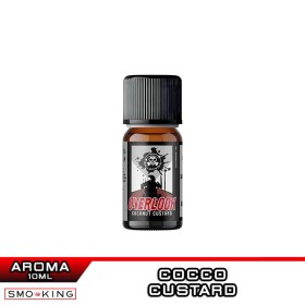 OVERLOOK Aroma Concentrato 10ml GALACTIKA Vaniglia Custard Cocco
