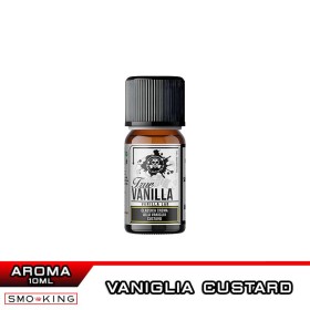 TRUE VANILLA Aroma Concentrato 10ml GALACTIKA Crema Vaniglia Custard