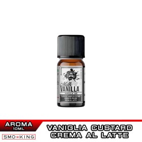 MILK VANILLA Aroma Concentrato 10ml GALACTIKA Crema Vaniglia Custard Latte