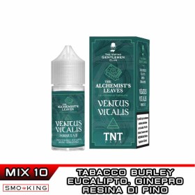 VENTUS VITALIS Alchemist's Leaves Mix&Vape 10+10 TNT Vape & Vaping Gentlemen Tabacco Burley Eucalipto Ginepro Resina Pino
