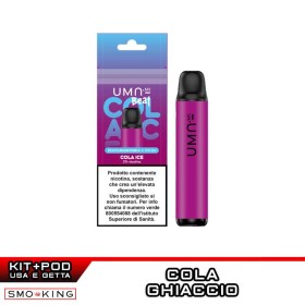 UMA BEAT Sigaretta Elettronica 360mAh + Pod COLA ICE UMA.mi