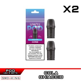 Cola Ice UMA BEAT Pod Precaricate UMA.mi 2ml - 2 pezzi - Cola Ice