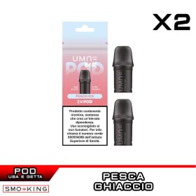 Peach Ice UMA BEAT Pod Precaricate UMA.mi 2ml - 2 pezzi - Pesca Ghiaccio