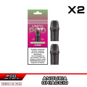 Watermelon Ice UMA BEAT Pod Precaricate UMA.mi 2ml - 2 pezzi - Anguria Ghiaccio