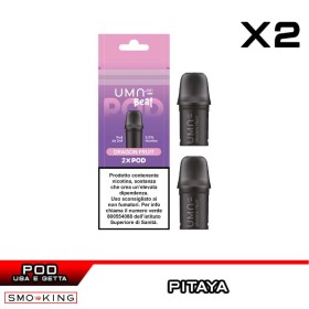 Dragon Fruit UMA BEAT Pod Precaricate UMA.mi 2ml - 2 pezzi - Frutto del Drago