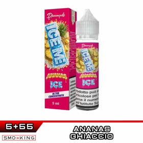 Ice Me ANANAS ICE Shot 5ml in 60ml DREAMODS Ananas Ghiaccio