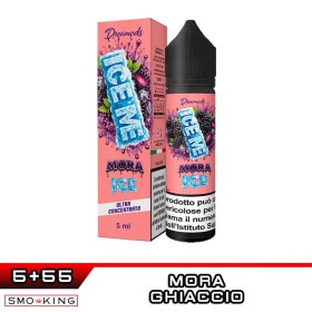 Ice Me MORA ICE Shot 5ml in 60ml DREAMODS More Ghiaccio