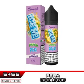 Ice Me PERA ICE Shot 5ml in 60ml DREAMODS Pera Ghiaccio