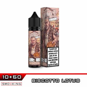 TRUCKER Aroma Shot 10ml in 60ml VAPEHOUSE LAB Biscotto Lotus