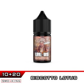 TRUCKER Mini Shot 10ml in 30ml (10+20) VAPEHOUSE LAB Biscotto Lotus