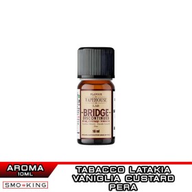 Discontinued BRIDGE Aroma Concentrato 10ml VAPEHOUSE LAB Tabacco Latakia Vaniglia Custard Pera