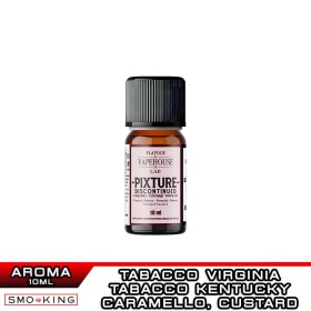 Discontinued PIXTURE Aroma Concentrato 10ml VAPEHOUSE LAB Tabacco Virginia Vaniglia Custard Kentucky Caramello
