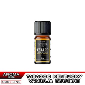 Discontinued XSTARD Aroma Concentrato 10ml VAPEHOUSE LAB Tabacco Kentucky Vaniglia Custard