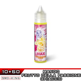 MAGIC BEACH FRUIZEE MAX Aroma Shot 10 ml in 60 ml Eliquid France Mango Frutto della Passione Ice