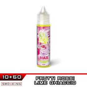 BLOODY LIME FRUIZEE MAX Aroma Shot 10 ml in 60 ml Eliquid France Lime Frutti Rossi Ice