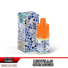 MIRTILLO Sali di Nicotina 10ml VaporART Mirtillo Ghiaccio