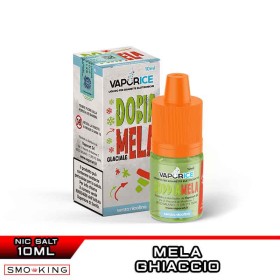 VaporICE DOPPIA MELA Liquido Pronto 10ml Nic Salt VaporART