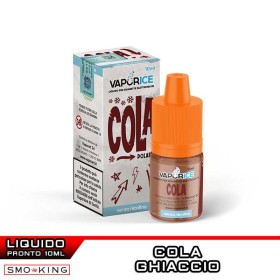COLA VaporICE Liquido Pronto Nicotina 10ml VAPORART Cola Ghiaccio