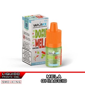 DOPPIA MELA VaporArt Liquido Pronto 10ml VaporICE | Smo-king