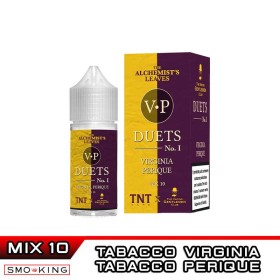 Duets VIRGINIA Mix&Vape 10+10 TNT Vape Tabacco Virginia Bright Tabacco Perique