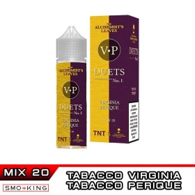 Duets VIRGINIA PERIQUE Mix&Vape 20ml TNT Vape Tabacco Virginia Bright Tabacco Perique