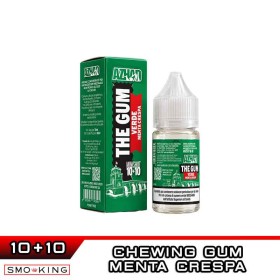 The Gum VERDE Aroma Mini Shot 10+10 ml AZHAD Chewing Gum Menta Crespa