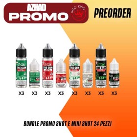 PROMO PACK AZHAD Full Series THE GUM (12 SHOT + 12 MINISHOT)