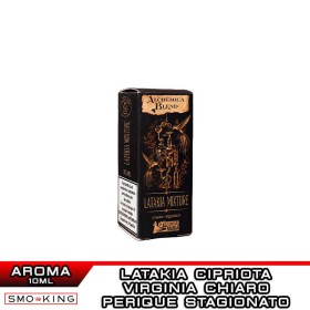 LATAKIA MIXTURE Alchemica Blend Aroma Concentrato 10ml EXTRACTION MANIA Miscela Tabacchi Latakia Cipriota Virginia Rosso Perique