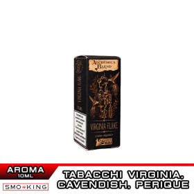VIRGINIA FLAKE Alchemica Blend Aroma Concentrato 10ml EXTRACTION MANIA Miscela Tabacchi Kentucky Fire-cured